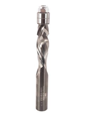 Whiteside UDFT5152 1/2" Compression Flush Trim Spiral 2 Flute X 1-1/2" CL Solid Carbide Router Bit