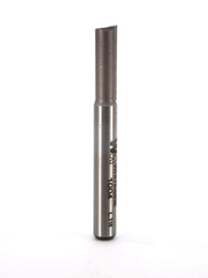 Whiteside 1004 1/4" CD 1 Wing X 3/4" CL X 1/4 SHK Carbide Tipped Straight Router Bit"