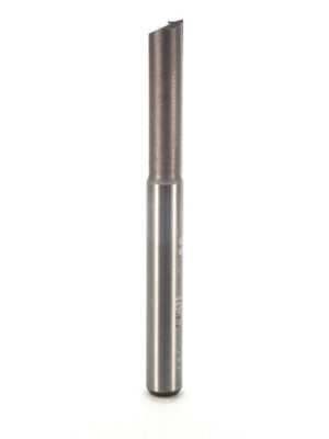 Whiteside 1005 1/4" CD 1 Wing X 1" CL X 1/4 SHK Carbide Tipped Straight Router Bit"