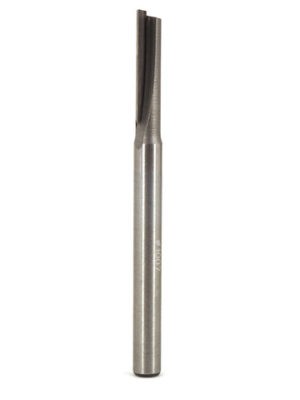 Whiteside 1007 1/4" CD 1 Wing X 1" CL X 1/4 SHK Carbide Tipped Straight Router Bit"