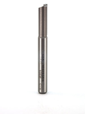 Whiteside 1008 9/32" CD 1 Wing X 3/4" CL X 1/4 SHK Carbide Tipped Straight Router Bit"