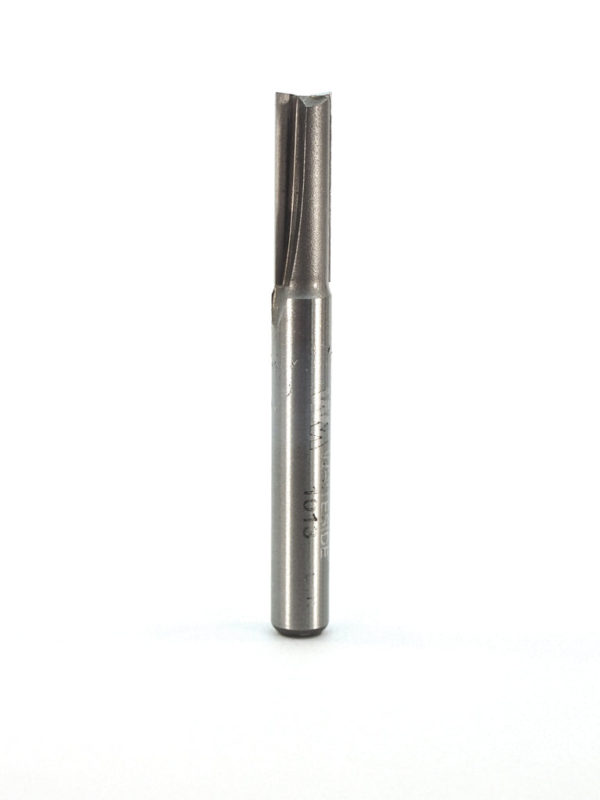 Whiteside 1013 1/4" CD 2 Wing X 3/4" CL X 1/4 SHK Carbide Tipped Straight Router Bit"