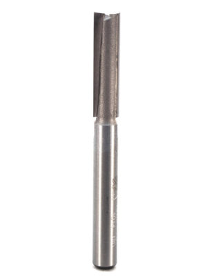 Whiteside 1014 1/4" CD 2 Wing X 1" CL X 1/4 SHK Carbide Tipped Straight Router Bit"