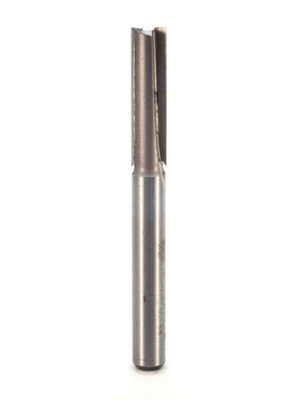 Whiteside 1014LH 1/4" CD 2 Wing X 1" CL X 1/4" SHK Carbide Tipped Straight Left-Hand Router Bit