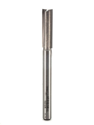 Whiteside 1018 9/32" CD 2 Wing X 1" CL X 1/4 SHK Carbide Tipped Straight Router Bit"