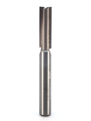 Whiteside 1020x8 5/16" CD 2 Wing X 1" CL X 1/4 SHK Carbide Tipped Straight Router Bit"
