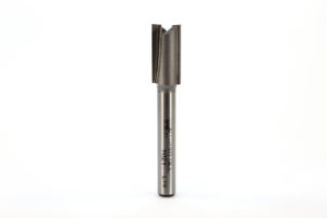 Whiteside 1021 3/8" CD 2 Wing X 3/4" CL X 1/4 SHK Carbide Tipped Straight Router Bit"