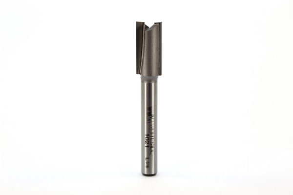 Whiteside 1021 3/8" CD 2 Wing X 3/4" CL X 1/4 SHK Carbide Tipped Straight Router Bit"