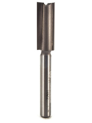 Whiteside 1022 3/8" CD 2 Wing X 1" CL X 1/4 SHK Carbide Tipped Straight Router Bit"