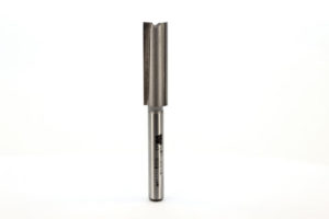 Whiteside 1023 3/8" CD 2 Wing X 1-1/4" CL X 1/4 SHK Carbide Tipped Straight Router Bit"