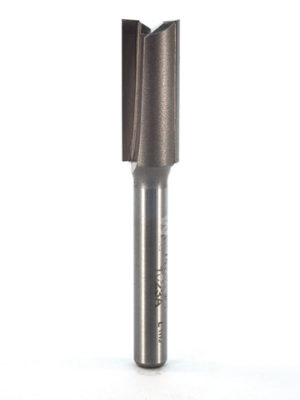 Whiteside 1023A 13/32" CD 2 Wing X 1" CL X 1/4 SHK Carbide Tipped Straight Router Bit"