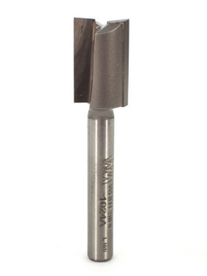 Whiteside 1024A 31/64" CD 2 Wing X 3/4" CL X 1/4 SHK Carbide Tipped Straight Router Bit"