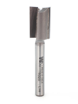 Whiteside 1025 1/2" CD 2 Wing X 3/4" CL X 1/4 SHK Carbide Tipped Straight Router Bit"