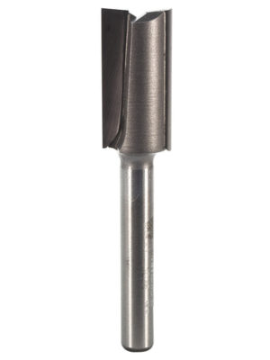 Whiteside 1026 1/2" CD 2 Wing X 1" CL X 1/4 SHK Carbide Tipped Straight Router Bit"