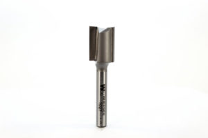 Whiteside 1027 9/16" CD 2 Wing X 3/4" CL X 1/4 SHK Carbide Tipped Straight Router Bit"