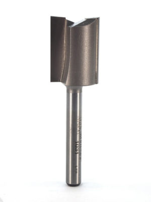 Whiteside 1031 3/4" CD 2 Wing X 1" CL X 1/4 SHK Carbide Tipped Straight Router Bit"