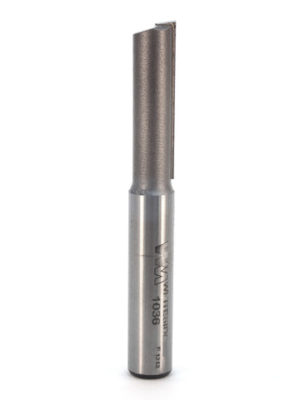 Whiteside 1036 3/8" CD 1 Wing X 1-1/4" CL X 3/8" SHK Carbide Tipped Straight Router Bit