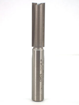 Whiteside 1040 3/8" CD 2 Wing X 1-1/4" CL X 3/8" SHK Carbide Tipped Straight Router Bit