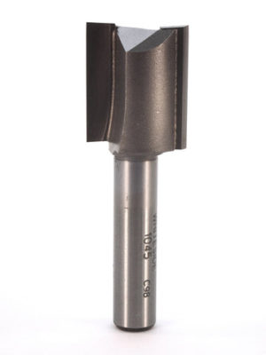 Whiteside 1045 7/8" CD 2 Wing X 1" CL X 3/8" SHK Carbide Tipped Straight Router Bit