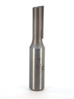 Whiteside 1049 3/8" CD 1 Wing X 1" CL X 1/2" SHK Carbide Tipped Straight Router Bit