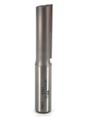 Whiteside 1054 1/2" CD 1 Wing X 1-1/2" CL X 1/2" SHK Carbide Tipped Straight Router Bit