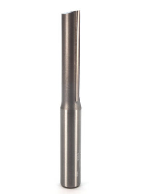 Whiteside 1055 1/2" CD 1 Wing X 2" CL X 1/2" SHK Carbide Tipped Straight Router Bit