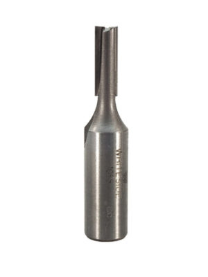 Whiteside 1058 1/4" CD 2 Wing X 3/4" CL X 1/2" SHK Carbide Tipped Straight Router Bit