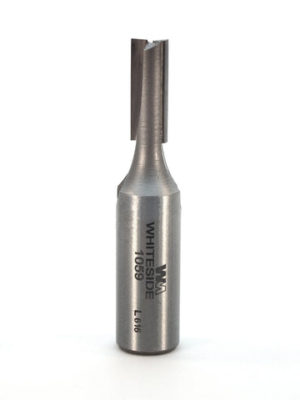 Whiteside 1059 9/32" CD 2 Wing X 3/4" CL X 1/2" SHK Carbide Tipped Straight Router Bit