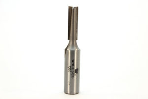 Whiteside 1060 5/16" CD 2 Wing X 1" CL X 1/2" SHK Carbide Tipped Straight Router Bit