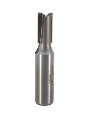 Whiteside 1061 3/8" CD 2 Wing X 3/4" CL X 1/2" SHK Carbide Tipped Straight Router Bit