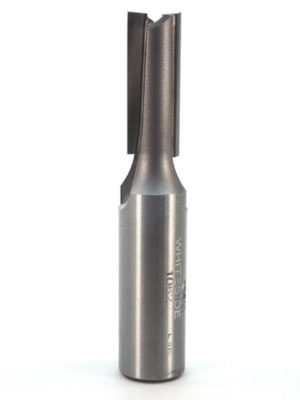 Whiteside 1062 3/8" CD 2 Wing X 1" CL X 1/2" SHK Carbide Tipped Straight Router Bit