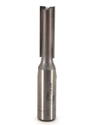 Whiteside 1063 3/8" CD 2 Wing X 1-1/4" CL X 1/2" SHK Carbide Tipped Straight Router Bit
