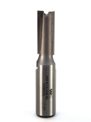 Whiteside 1064A 13/32" CD 2 Wing X 1" CL X 1/2" SHK Carbide Tipped Straight Router Bit