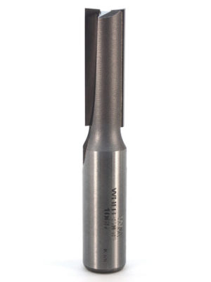Whiteside 1065 7/16" CD 2 Wing X 1-1/4" CL X 1/2" SHK Carbide Tipped Straight Router Bit