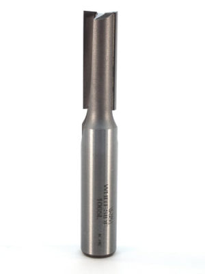 Whiteside 1065L 7/16" CD 2 Wing X 1-1/4" CL X 1/2" SHK Carbide Tipped Straight Router Bit