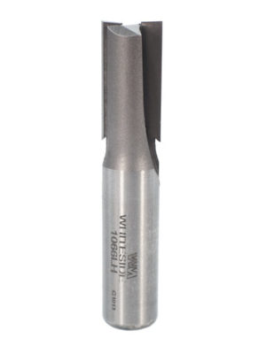 Whiteside 1066LH 1/2" CD 2 Wing X 1" CL X 1/2" SHK Carbide Tipped Straight Left-Hand Router Bit