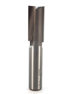 Whiteside 1075 9/16" CD 2 Wing X 1-1/4" CL X 1/2" SHK Carbide Tipped Straight Router Bit