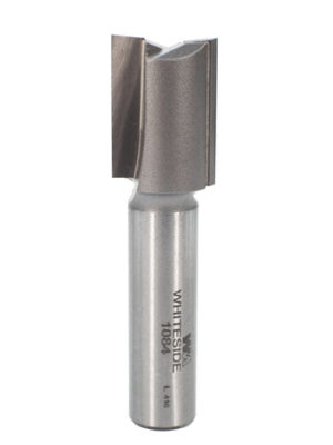 Whiteside 1084 3/4" CD 2 Wing X 1" CL X 1/2" SHK Carbide Tipped Straight Router Bit