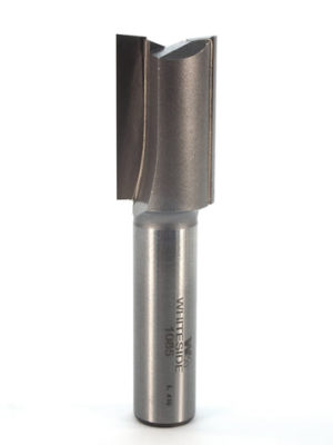 Whiteside 1085 3/4" CD 2 Wing X 1-1/4" CL X 1/2" SHK Carbide Tipped Straight Router Bit