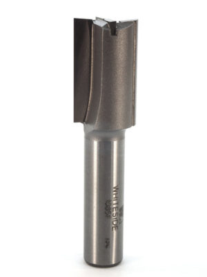 Whiteside 1085F 3/4" CD 2 Wing X 1-1/4" CL X 1/2" SHK Carbide Tipped Straight Router Bit