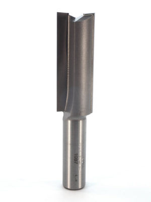 Whiteside 1087 3/4" CD 2 Wing X 2" CL X 1/2" SHK Carbide Tipped Straight Router Bit