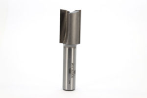 Whiteside 1088 25/32" CD 2 Wing X 1-1/4" CL X 1/2" SHK Carbide Tipped Straight Router Bit
