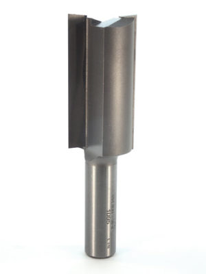 Whiteside 1095 1" CD 2 Wing X 2" CL X 1/2" SHK Carbide Tipped Straight Router Bit