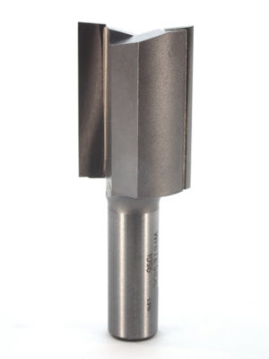 Whiteside 1096 1-1/8" CD 2 Wing X 1-1/2" CL X 1/2" SHK Carbide Tipped Straight Router Bit