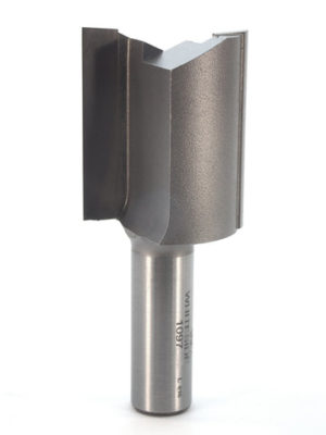 Whiteside 1097 1-1/4" CD 2 Wing X 1-1/2" CL X 1/2" SHK Carbide Tipped Straight Router Bit