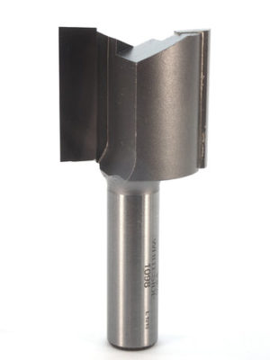 Whiteside 1098 1-3/8" CD 2 Wing X 1-1/4" CL X 1/2" SHK Carbide Tipped Straight Router Bit