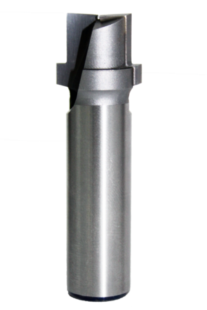 Whiteside 1255 0.642" CD X 2 Wing X  CL X 1/2" SHK Carbide Tipped Euro Step Mortise Router Bit