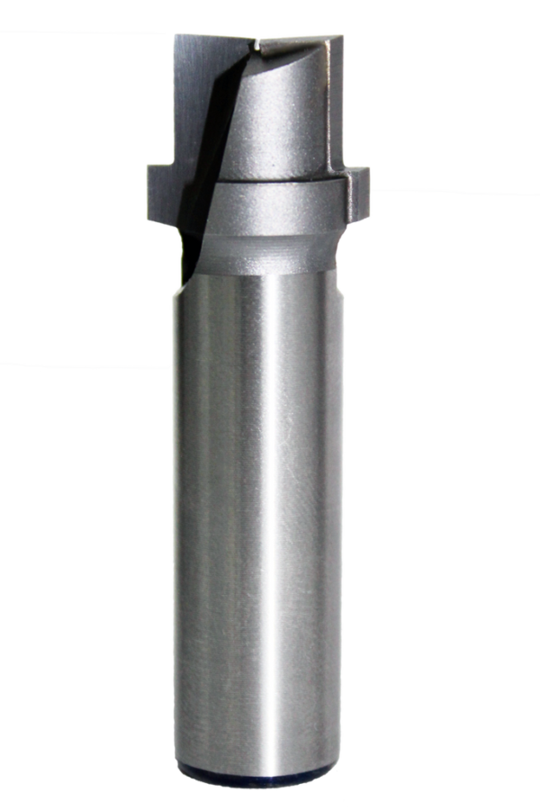 Whiteside 1255 0.642" CD X 2 Wing X  CL X 1/2" SHK Carbide Tipped Euro Step Mortise Router Bit