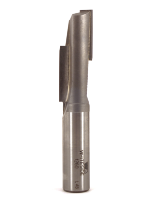 Whiteside 1260 5/8" CD 1 Wing X 2" CL X 5/8" SHK Carbide Tipped CNC Straight Compression Router Bit