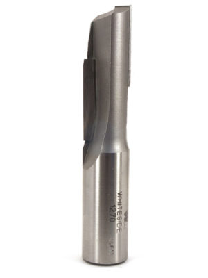 Whiteside 1270 3/4" CD 1 Wing X 2" CL X 3/4" SHK Carbide Tipped CNC Straight Compression Router Bit